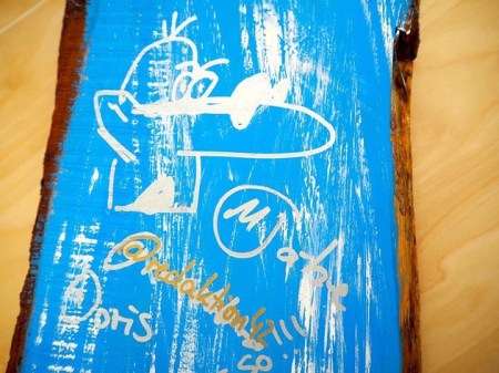 Meine Zeichnung: Foto: Schuppe