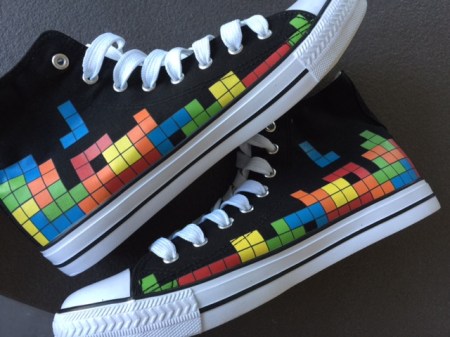 Tetrisschuhe