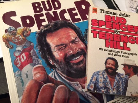 Mein erster Cinema Sonderband widmete sich Bud Spencer.