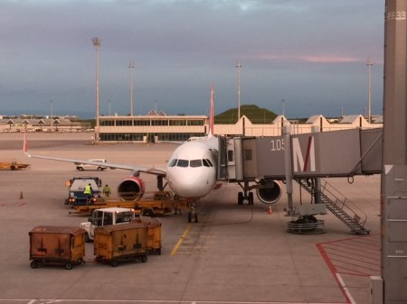 Wo soll man nun einchecken?