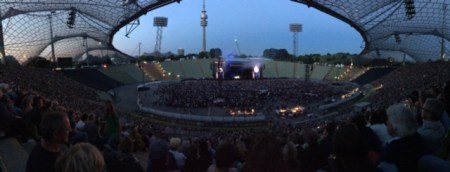 Paul McCartney im Münchner Olympiastadium