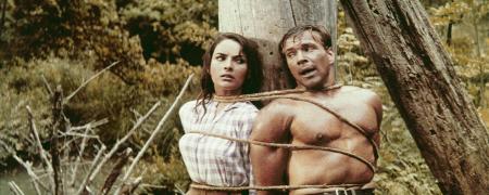 Der Schatz im Silbersee - hier nahm ich Götz George zum ersten Mal wahr. 