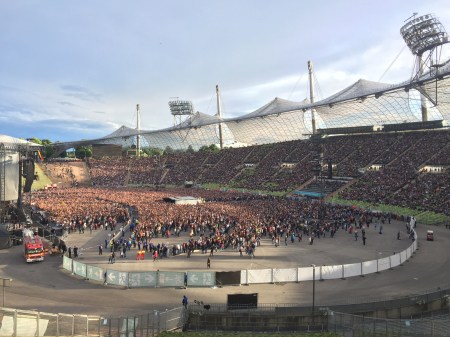 the Boss in München