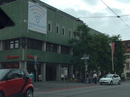 Die Kreisstadt Fürstenfeldbruck hat offenes WLAN - gut so.