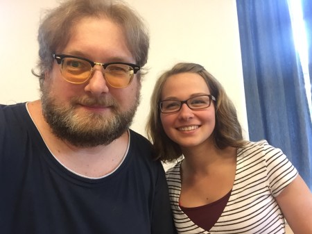 Autorengespräch mit Lea Griesbach