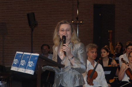 2008 feierte ihr MedienCampus zehnjähriges Bestehen. 