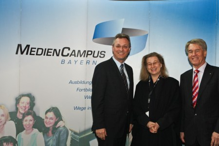 Engagierte Kämpferin für Qualität im Journalismus.