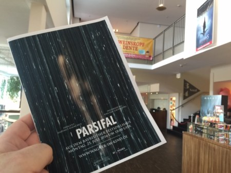 Danke liebes Scala in FFB für die Übertragung des Parsifal.