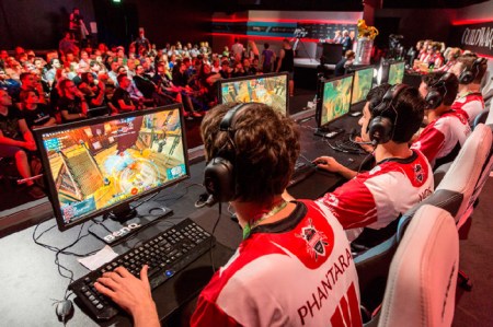 eSport auf der gamescom. Foto: Kölnmesse