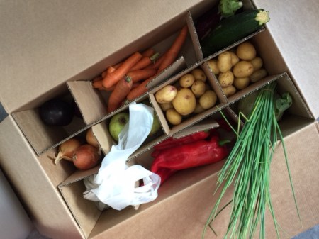 Unsere Gemüseretter Box von Etepetete