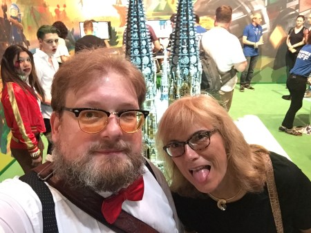 und wieder Photobomb vor dem Lego Dom.