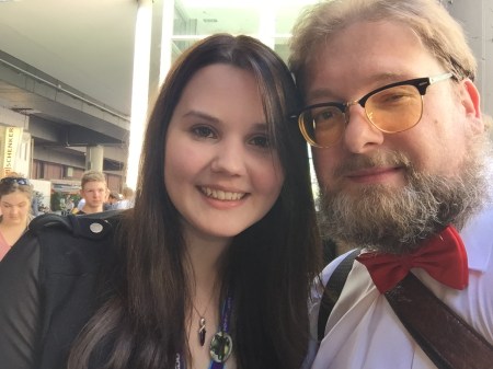 tyraphine und meine Wenigkeit 