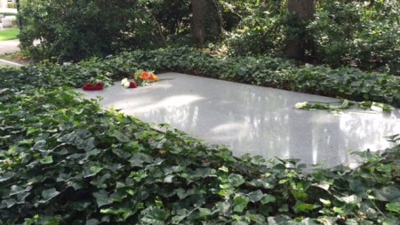 Das Grab des Meisters.