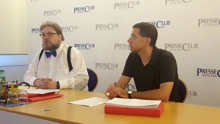 Ich bin sehr dankbar, meinen alten Kollegen und Freund Franz Neumeier an meiner Seite zu haben. Foto: Goldmann