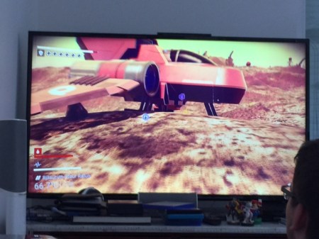 K1 und ich spielen No Man's Sky seit ein paar Tagen.