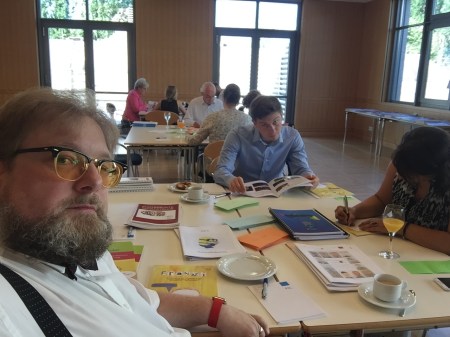 Ein ganzer Tag Jury-Sitzung kann anstrengend sein. 