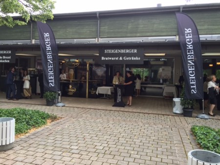 Bayreuth und Bratwurst gehören zusammen.