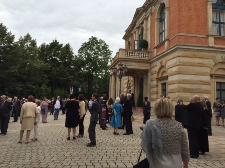 Einmal im Jahr ruft Wagner.