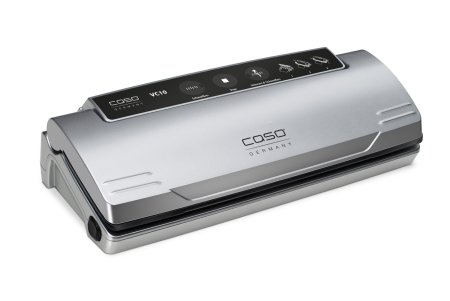 Neuer Küchenhelfer bei uns: Vakuumierer CASO VC 10 