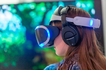 VR wird durch Games erst möglich. Foto: Kölnmesse