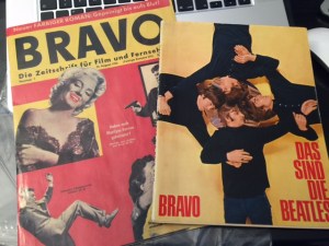 Und hier kommen die Beatles von der Bravo präsentiert.