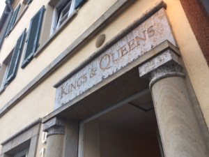 Das Kings & Queens in Schweinfurt.