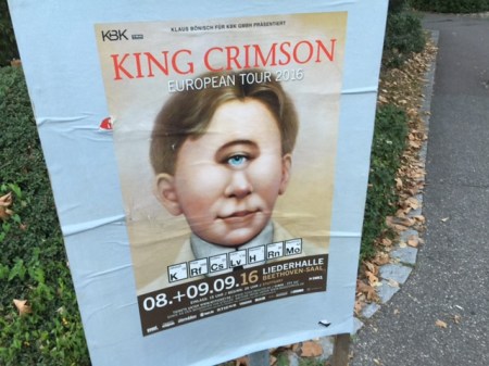 Das Tourplakat zur KC-Tour für Stuttgart.