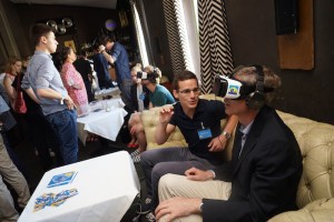 Die App wurde gleich ausprobiert 