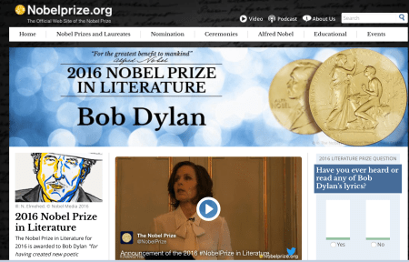 Die Website der Schweden.