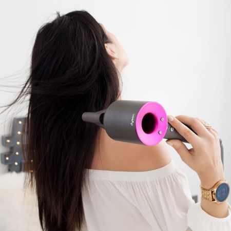 Der Dyson Supersonic, Haartrockner. Foto: Dyson