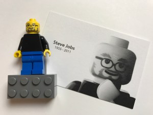 Steve Jobs ist seit 5 Jahren tot.