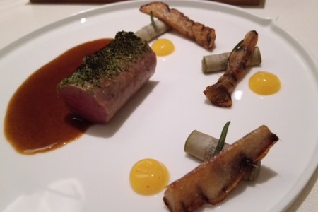 Lamm, Ratatouille, Zimtkartoffeln