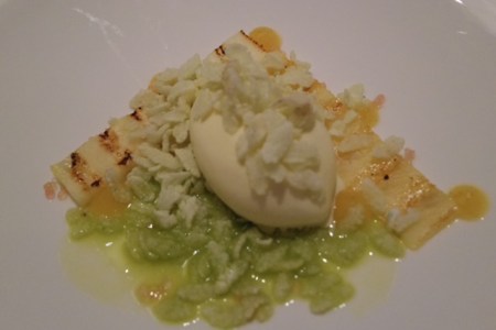 Ananas, Pandan, grüner Tee