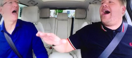 So viel Humor hätte ich Tim Cook gar nicht zugetraut.