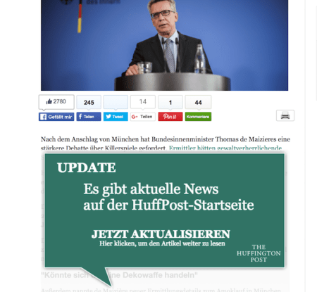 Nein, ich will nicht zur Startseite.