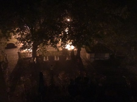 Bei schwachen Licht macht das iPhone 7plus eine gute Figur. 