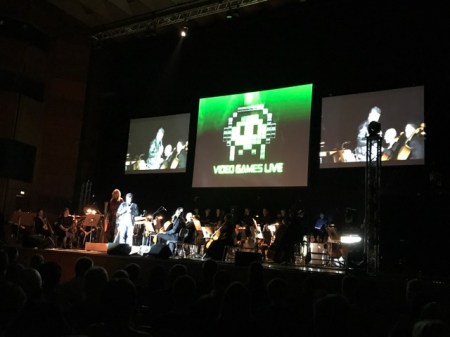 Video Games Live gastierte dieses Mal in Nürnberg