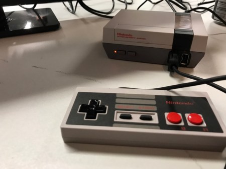 Brauch ich, brauch ich: Nintendo NES mini
