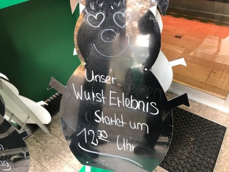 Ein Wurstseminar ist ein tolles Geschenk. 