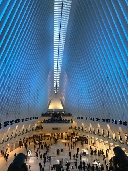 Ein Bahnhof wie eine Kathedrale.