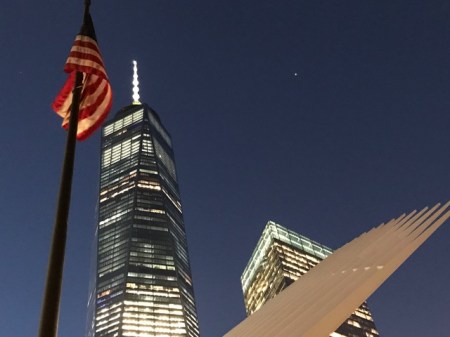 Das One World Trade Center ist das höchste Gebäude der Stadt.