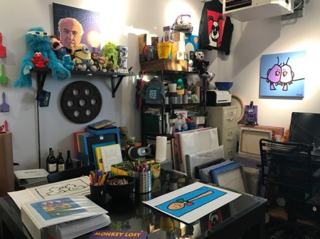 Das Zentrum der Kreativität.