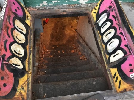 Kunst oder nicht? Streetart überall in New York.