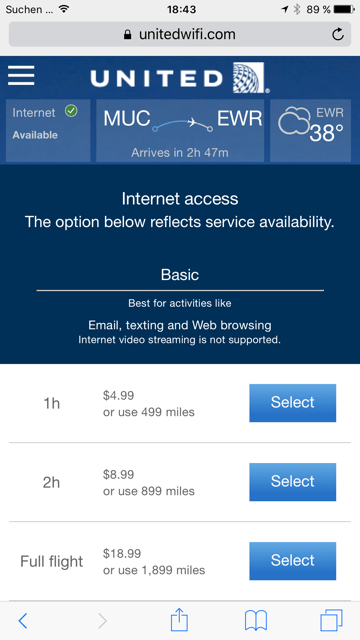 WLAN über den Wolken - eine Welt haben wir.