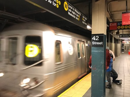 U-Bahn in New York ist eine ganz eigene Welt.