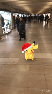 Pokemon Jagd dank mobilen Router.