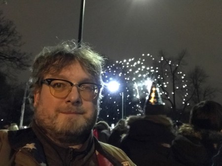 Frohes neues Jahr - ich plädiere für ein zentrales Feuerwehr zu Silvester.