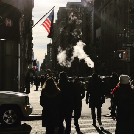 Für mich gehört Shopping in New York einfach dazu. Große Teile meiner Familie waren der gleichen Meinung.