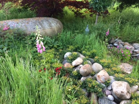 Hier das Grab des großen Regisseurs Stanley Kubrick und seiner Tochter.