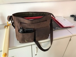 Meine neue Tasche für den Alltag.